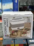 Portable 2L Electric Cooking Lunch Box - 4 Stainless Liners - 1