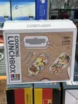 Portable 2L Electric Cooking Lunch Box - 4 Stainless Liners - 2