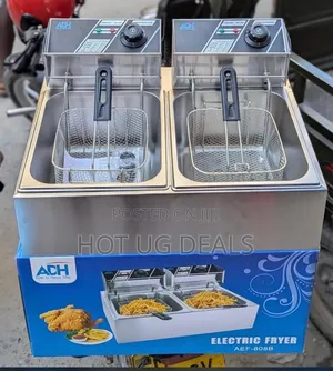 ADH Electric Deep Fryer 12L AEF-802A - Silver