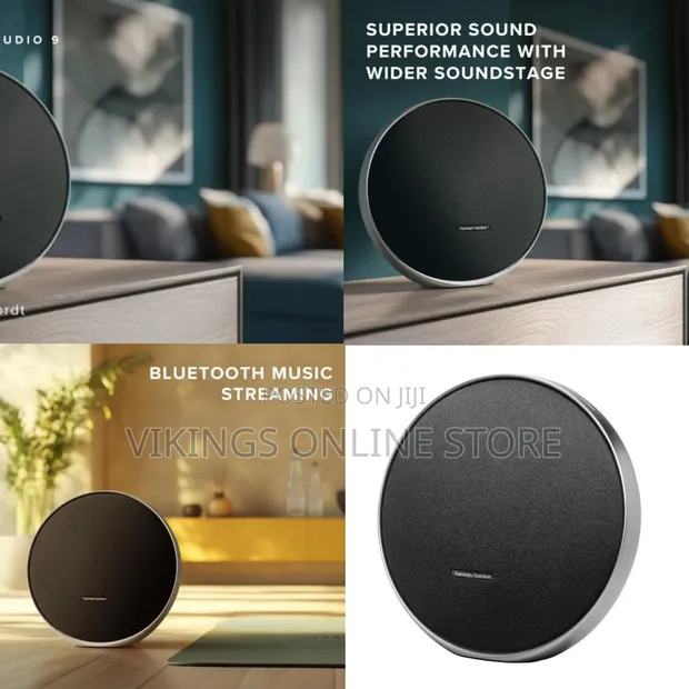 Harman Kardon Onyx Studio 9 Portable Bluetooth Speaker - 1