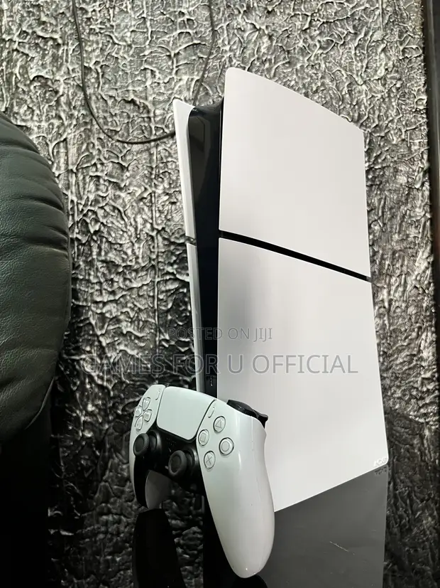 PS5 Slim Digital Edition with One Controller - 1