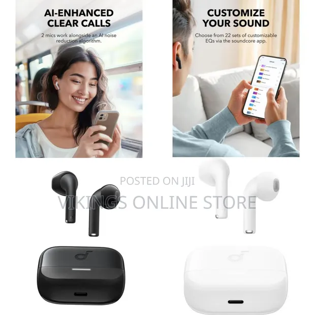 Soundcore K20i by Anker Bluetooth Earbuds - 1