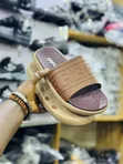 Luofu Branded Slide Sandals - 3