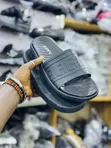 Luofu Branded Slide Sandals - 4