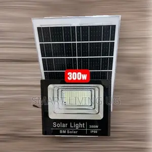 300W Solar Floodlight - Bright, Waterproof, Long Lasting
