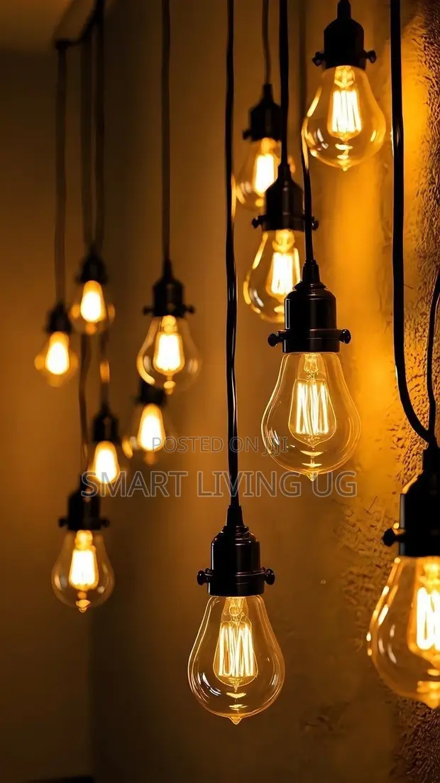 10M LED String Lights - Warm White Decorative Lights - 1