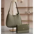 Chrisbella Textured Hobo Shoulder Bag Crossbody Set (2 Pieces) - 3