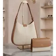 Chrisbella Textured Hobo Shoulder Bag Crossbody Set (2 Pieces) - 4
