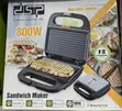 Brand New DSP Professional 800W Sandwich Maker Panini Grill - 1