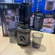 Hoffmans HM-640 Stainless Steel Slow Juicer Blender - Silver - 2