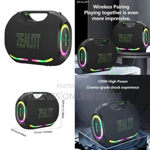 Zealot ZE01 Portable Bluetooth Speaker