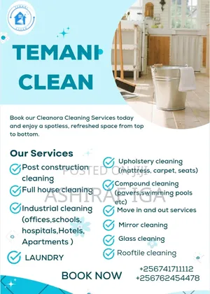 Temani Clean - Professional Cleaning Services