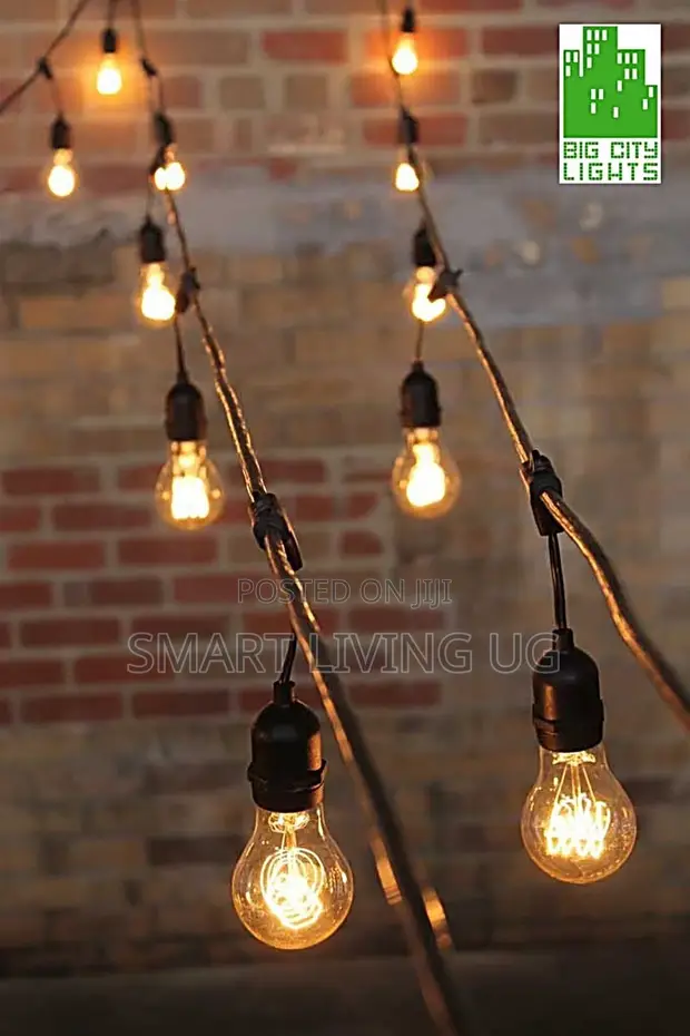 Waterproof Outdoor LED String Lights 10M - 1