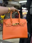 Hermès Birkin Styled Handbag - 4