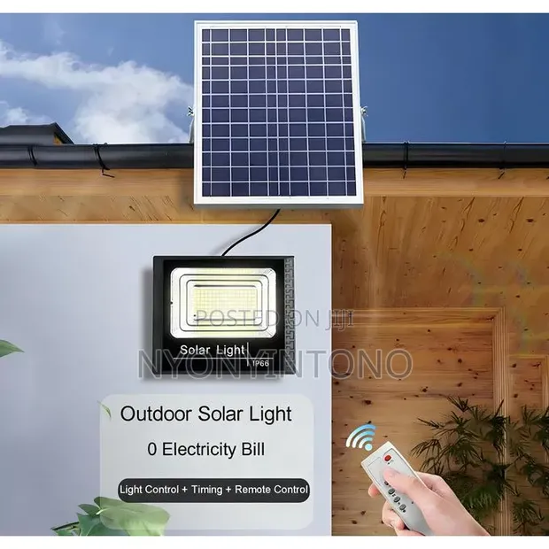 Alltop 200W Solar LED Street Light - 1