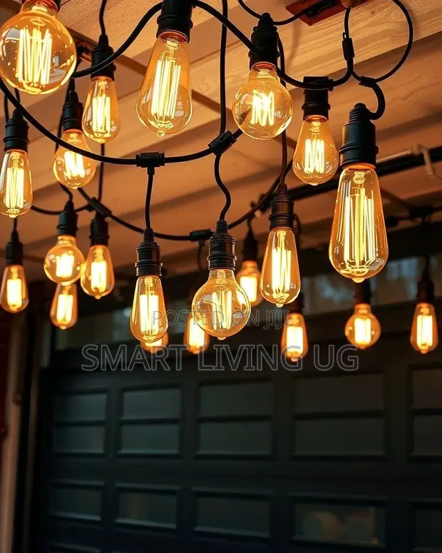Waterproof Outdoor Garden String Lights - LED - 1