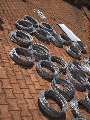 Stainless Steel Razor Wire - 450mm Diameter