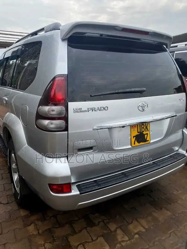 Toyota Land Cruiser Prado TX 2008 Gray - 1