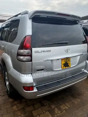 Toyota Land Cruiser Prado TX 2008 Gray