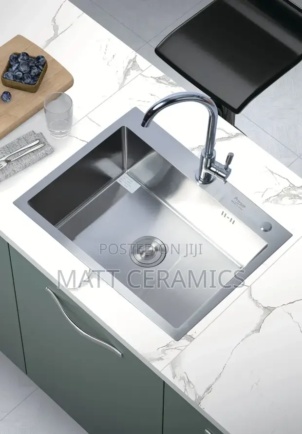 Heavy Duty Kitchen Sink - 1
