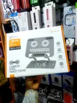 Airsky L-018 Carbon Steel Tablet Stand with Dual Fans - 2