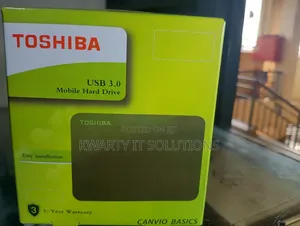 Toshiba External Hard Drive Casing USB 3.0