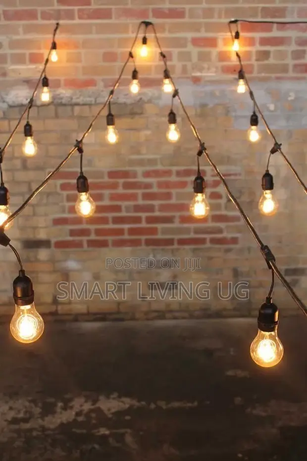 Waterproof 10M Garden Patio String Lights - 1