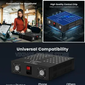 Adson 100-Port 700W USB Charging Station