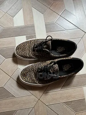 Leopard Printed Vans Sneakers