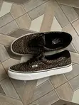 Leopard Printed Vans Sneakers - 3