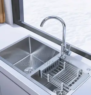 Heavy Duty Double Bowl Kitchen Sink