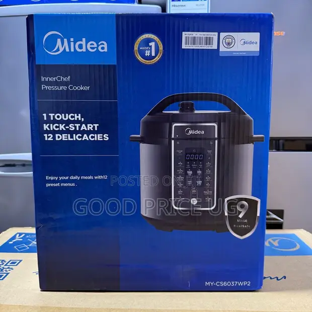 Midea InnerChef Electric Pressure Cooker (MY-CS6037WP2) - 1