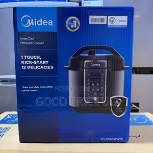 Midea InnerChef Electric Pressure Cooker (MY-CS6037WP2)