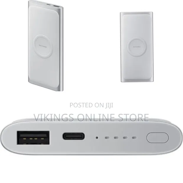 Samsung Portable Super Fast 25W Wireless Battery, 10,000mAh - 1