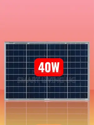 40W Monocrystalline Solar PV Panel