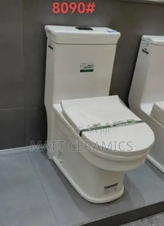Liangdu Closed Couple Toilet Seat - 1