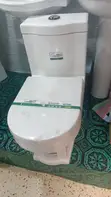 Liangdu Closed Couple Toilet Seat - 2
