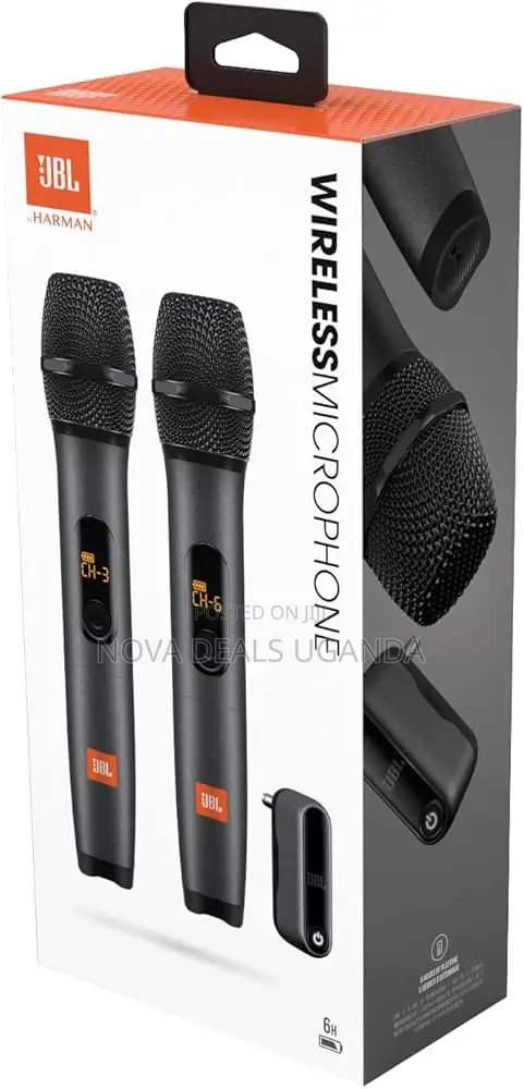 JBL Wireless 2 Microphone System - 1