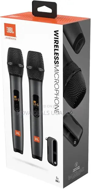 JBL Wireless 2 Microphone System
