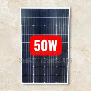 50W Monocrystalline Solar Panel - Premium Quality