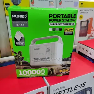 Punex 10000mAh Portable Power Station