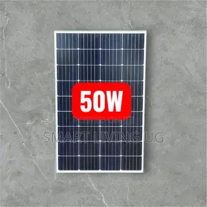 50W Monocrystalline Solar Panel for Off-Grid