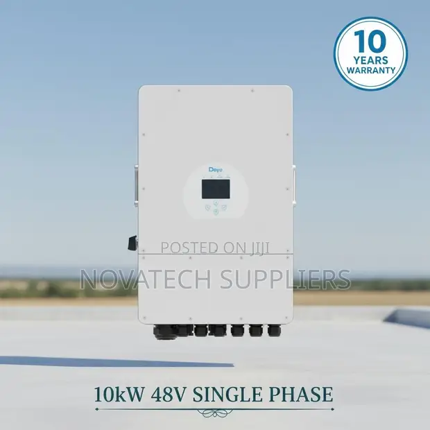 Original Deye 10kW Hybrid Inverter 48V Single Phase WiFi - 1