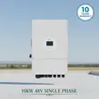 Original Deye 10kW Hybrid Inverter 48V Single Phase WiFi - 1