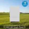 Original Deye 10kW Hybrid Inverter 48V Single Phase WiFi - 2
