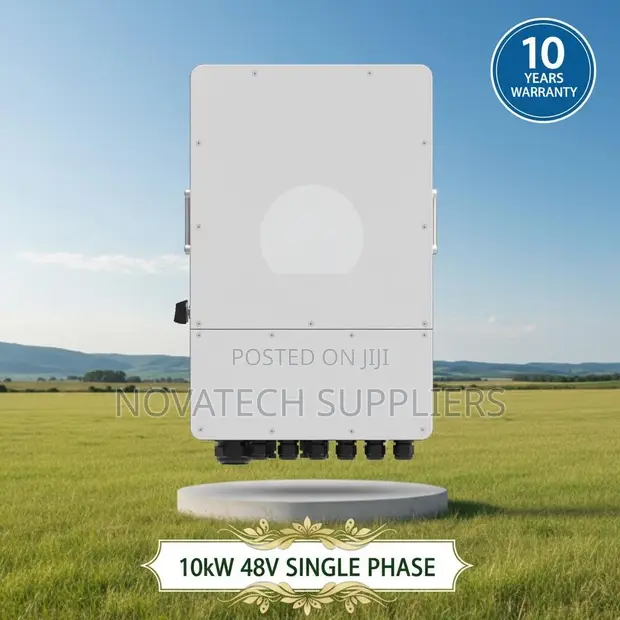 Deye 10kW Solar Hybrid Inverter SUN-10K-SG02LP1-EU - 1