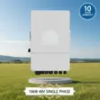 Deye 10kW Solar Hybrid Inverter SUN-10K-SG02LP1-EU - 1