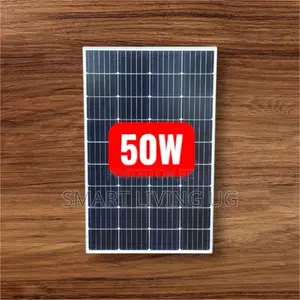50W High-Performance Monocrystalline Solar Panel