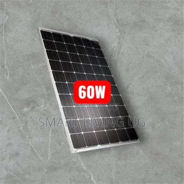 60W Lento Solar Panel - Brand New - 1