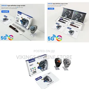 NODIZZ N61 Super AMOLED Smart Watch - 5G, Waterproof
